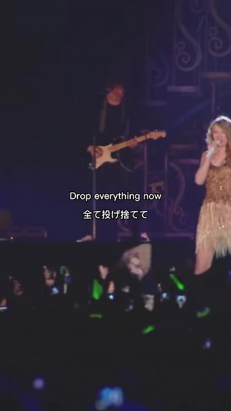 恋愛してる時はテイラーを聴いてください。 #taylorswift#sparksfly#listentomusic#和訳#たくたく