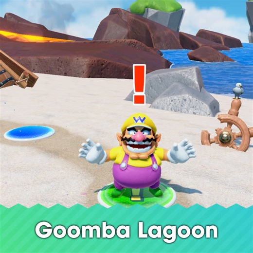 9.9K views · 134 reactions | A tropical paradise nestled beneath a Goomba volcano – what could possible go wrong on this Super Mario Party Jamboree board? | Nintendo Switch | Facebook