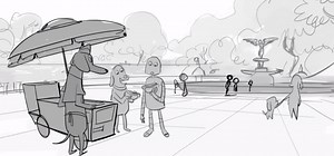 'Robot Dreams' Is Unconventional In Every Way, Including How It Was Storyboarded - Exclusive