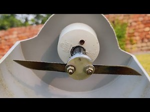 How To make a GRASS CUTTER💡 Homemade Diy