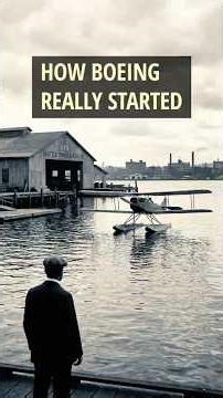 How Boeing REALLY Started One Navy Contract Changed Everything