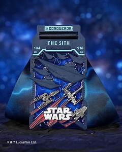 🌌The newest STAR WARS challenge is here — Explore the Resistance’s biggest battle with The Sith Virtual Challenge!🌌 💫The story begins…💫 Follow the story of the clash on Exegol inspired by STAR WARS: The Rise of Skywalker! The Resistance must make its last stand against the Sith. Rey Skywalker steps forward—ready to challenge the darkness once and for all. Your mission? Journey 134mi (216 km) across a custom-made map of Exegol – the storm-covered home of the Sith Eternal. Unlock thrilling in-