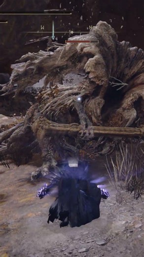 Beowulf vs Putrid Avatar 💥 | Elden Ring Mod #bossfight #eldenring #bossfightgaming