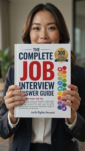 The Complete Job Interview Answer Guide #shorts #interview #interviewtips