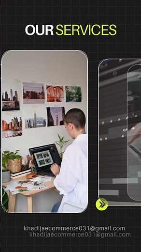 TikTok + Marketing + Shopify — Complete E-Commerce Services 💼