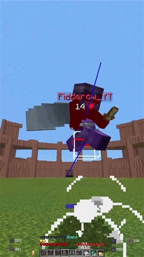 Bros doing too much 😭🙏 #minecraft #catpvp #1v1