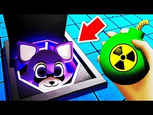 Destroying INDIGO PARK MONSTER (VR Meeseeks)