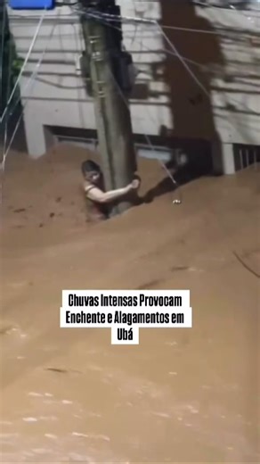 A cidade de Ubá, na Zona da Mata de Minas Gerais foi atingida por fortes e severas chuvas na madrugada desta terça-feira 24, provocando alagamentos em diversos pontos da cidade. De acordo com Nota Oficial emitida pela Prefeitura, foram acumulados 124,2 milímetros de chuva nas últimas seis horas - volume considerado extremamente elevado, tendo em vista que, historicamente, o total esperado para todo o mês de fevereiro varia entre 170 mm e pouco mais de 200 mm. As precipitações intensas causaram o