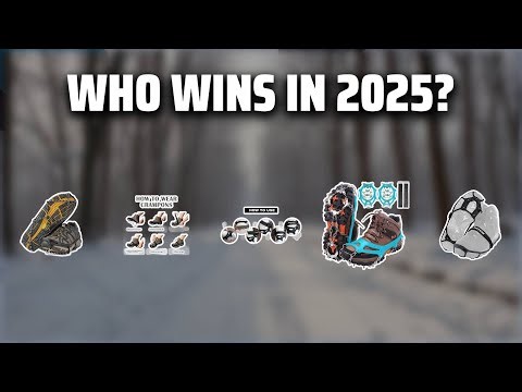 The Top 5 Best Winter Boot Spikes in 2025 - Must Watch Before Buying!