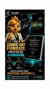 🐜 How the Zombie-Ant Fungus Controls Without Touching the Brain | Chicky™