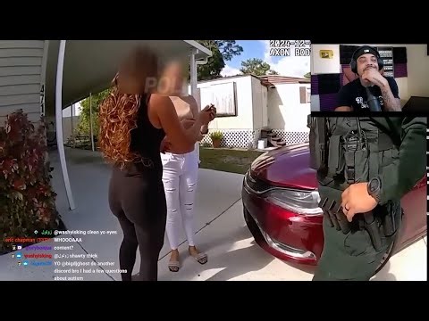 Baby Mama Socks Girlfriend During Custody Exchange | DJ Ghost Reaction
