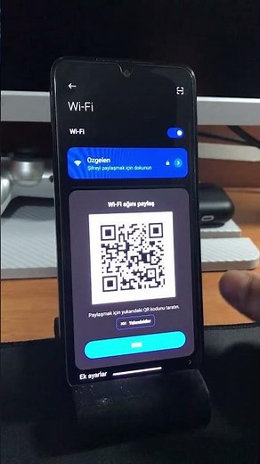 QR Kod ile WiFi Nasıl Paylaşılır?
