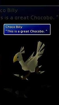 Final Fantasy VII Original - How to Catch Good/Great Chocobo #73 #finalfantasy
