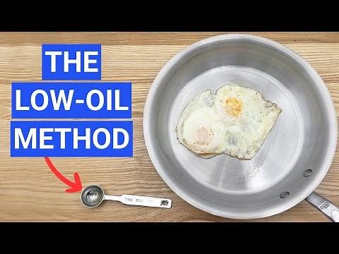 The Low-Oil Way to Cook Eggs In Stainless Steel (Without Sticking)