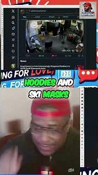 Why Did Jewelry Store Allow Hooded Robbery Suspects? #shorts