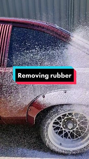 How to Clean Rubber Off Car Paint