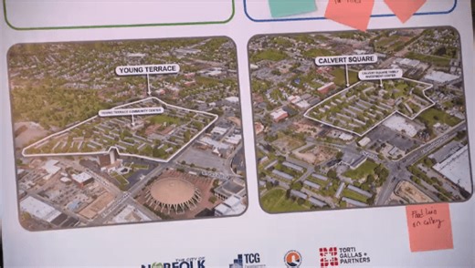 Residents hopeful $1B redevelopment will transform Norfolk communities