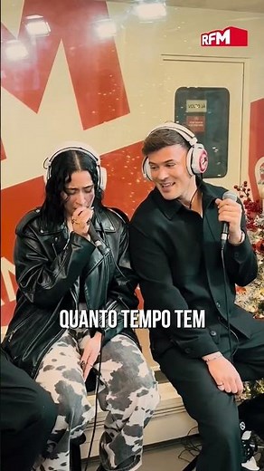 Quanto tempo tens? Para ver a atuação da Rita que ganhou o passatempo da RFM 💥 #davidcarreira #rfm