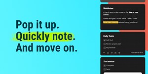 SideNotes: Quick notes on screen edge | Product Hunt