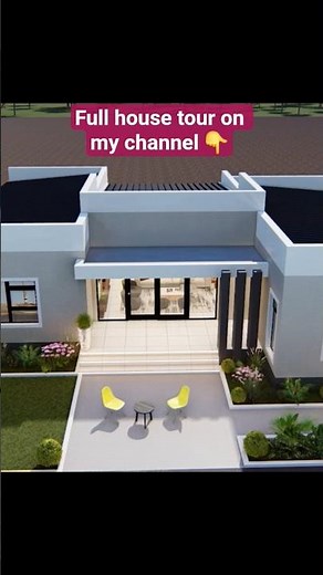 Complete 3 bedroom homestead design with all features. Watch full walkthrough on my channel