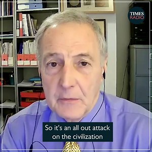 126K views · 978 reactions | “We are seeing preparations for the next attack…as a reminder to the Ukrainians that this war is not going to get any easier for them.” Former head of RUSI Michael Clarke predicts Putin's reaction to President Biden’s visit to Kyiv and $460 million support package. | Times Radio | Facebook