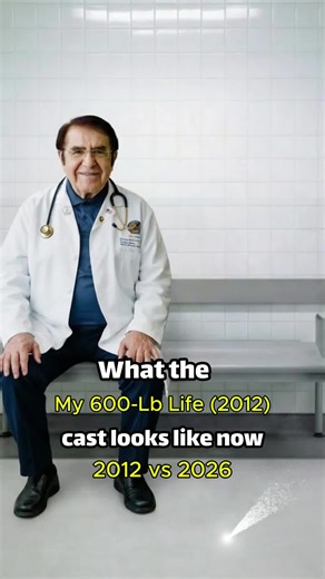 My 600-Lb Life (2012) before and now #My600lbLife #BeforeVsNow #ThenAndNow #WhereAreTheyNow #From2012ToNow #TLCReality