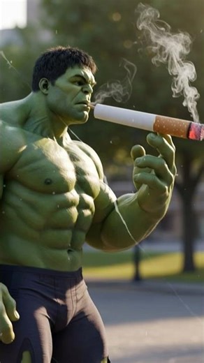 HULK & IRON MAN SMOKING CIGARETTE! 😱 | Marvel Heroes Breaking Bad? | Shocking Animated Scene