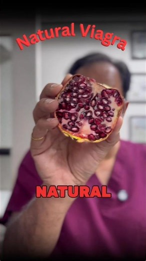 Natural Viagra: Pomegranate for Erection Health