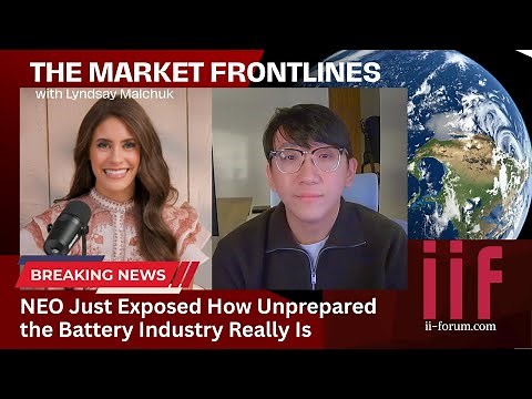 NEO Just Exposed How Unprepared the Battery Industry Really Is