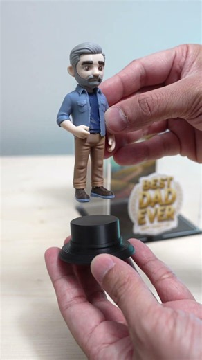 DIY Acrylic Display Box Father's Day Gift For Dad #eufymake#diy #viral