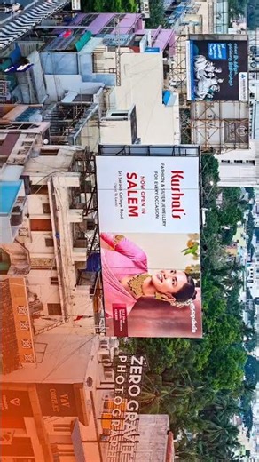 Hoarding & Billboard Advertising Services in Salem | Printing & Installation by Moorthy Aarts