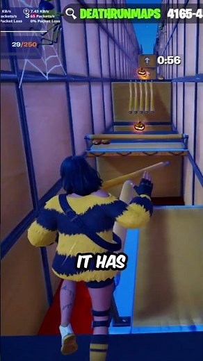 Best Deathrun Map in Fortnite? #fortnitedeathrun #fortnitemap #shorts