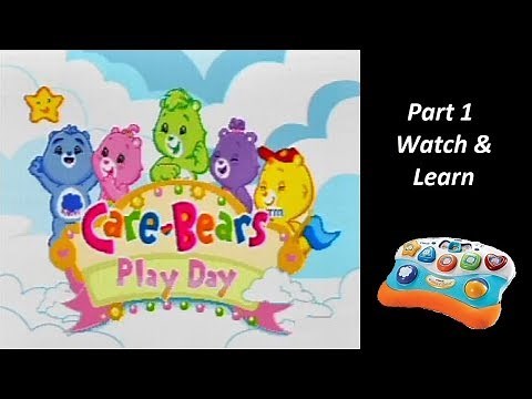 Care Bears (V.Smile) (Playthrough) Part 1 - Watch & Learn