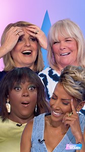 1M views · 5.4K reactions | "If there's too much bush and lawn you can't enter the house" 藍 75% of women notice increased body hair as they age, but that's certainly not the case for Linda! | Loose Women | Facebook