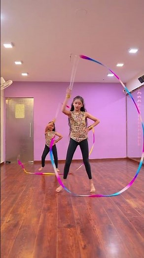 Ribbon dance | ribbon dance techniques | how to do ribbon dance | ribbon dance Choreo #explore