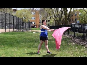 Butterfly & Reverse Butterfly (Color Guard Fundamentals Teaching Tutorial Series)