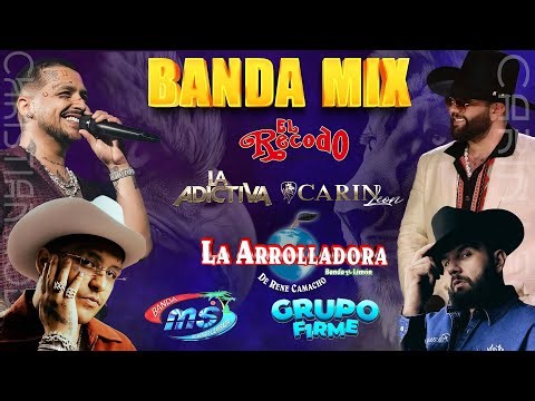 BANDA MIX 2025 / LO MEJOR DE REGIONAL EXTREMO / GRUPO FIRME, CARIN LEON, EL RECODO, CALIBRE 50, MS