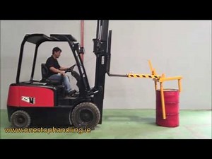 One Stop Handling - Drum Positioner