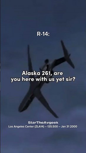 Pilots Fought Until the End —Alaska 261’s Final Moments (ATC Audio)