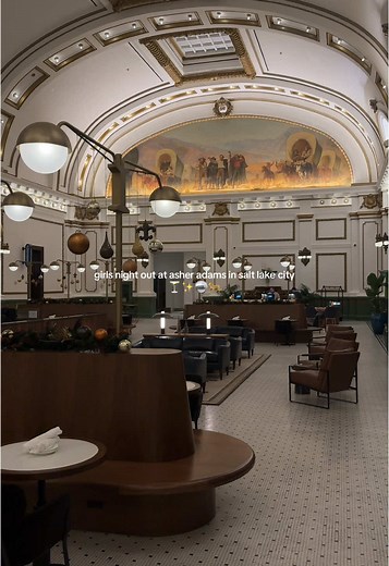 Things to do in UT (GNO or Date Night edition): Asher Adams Hotel // Rouser 🍸✨ 2 S 400 W, Salt Lake City, UT #utah #utahcheck #saltlakecity #saltlakecityutah #thingstodoinutah #utahnightlife #utahactivites