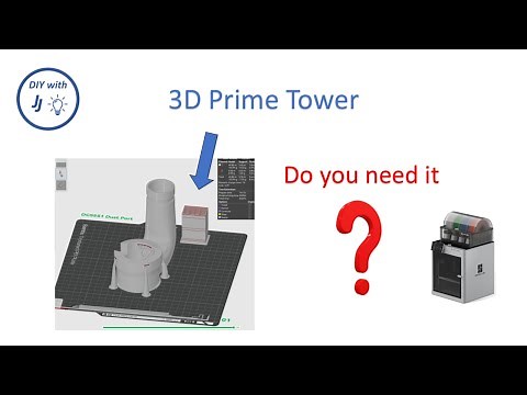 Do You NEED a Prime Tower? Mixed Filament 3D Printing Secrets (Bambu Studio)
