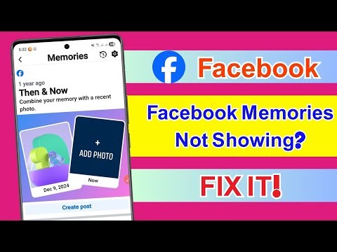 How to Fix Facebook Memories Not Showing (2025) | Facebook Memories Not Loading Problem Solved