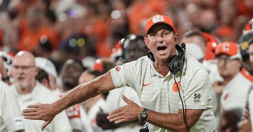 Dabo Swinney Called ‘National Embarrassment’ After Outburst During Clemson-Syracuse