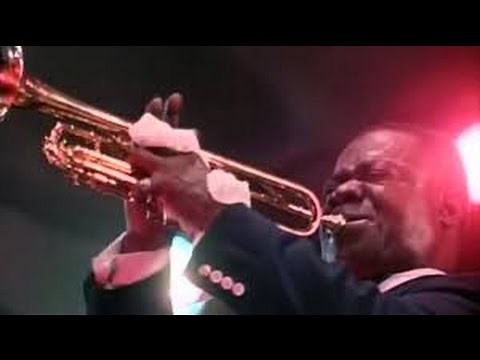 Louis Armstrong Up a Lazy RIver Live Newport Jazz 1958