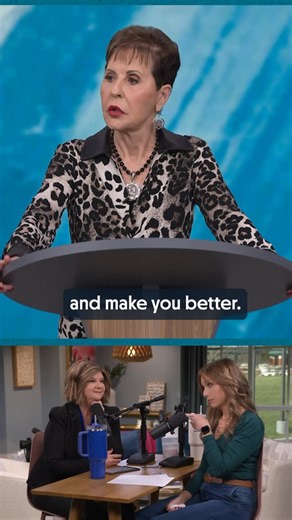 Joyce Meyer on Instagram: "Did you know that God cares about who’s walking beside you? Join Ginger and Erin as they talk friendship—and discover how a simple hair color change sent Erin straight into a spiral. Watch the new Talk It Out episode at joycemeyer.org/TIO [link in profile]. #TalkItOutFriends"