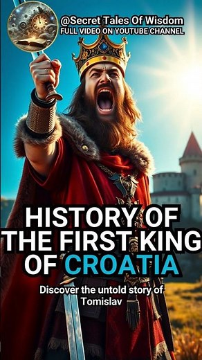 King Tomislav: The Warrior Who Created Croatia | Epic Medieval History