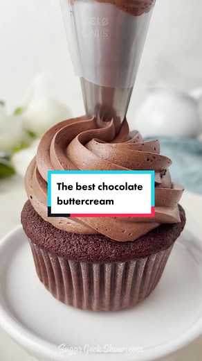 The Best Chocolate Buttercream Recipe for Cakes & Cupcakes