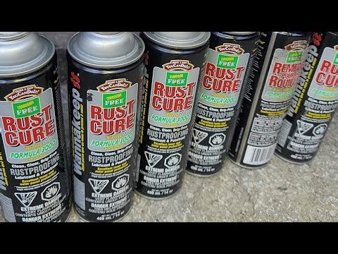 Rust cure formula 3000 protects your car from rust #styleauto100 #rustcure#rust#ford #formula3000