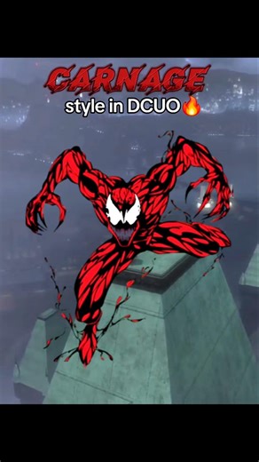 Carnage Style In DC Universe Online🔥 #dcuo #Carnage