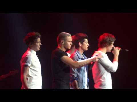 One Direction - WMYB (Harry moans)